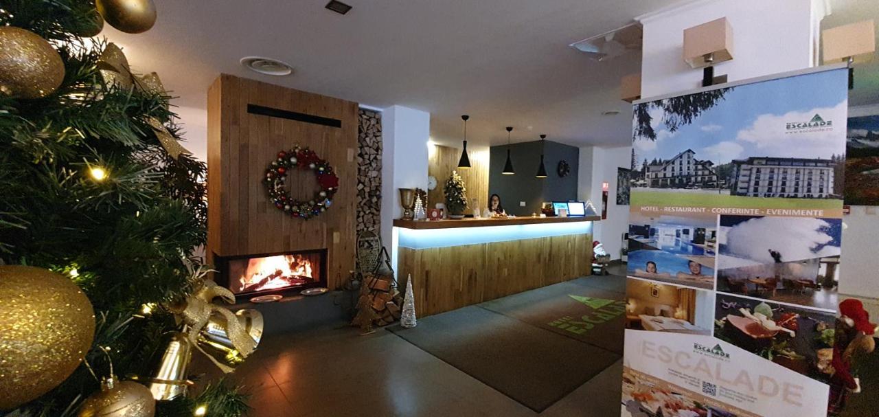 Hotel Escalade Poiana Brasov Luaran gambar