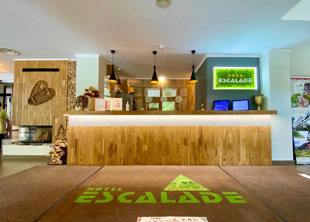 Hotel Escalade Poiana Brasov Luaran gambar