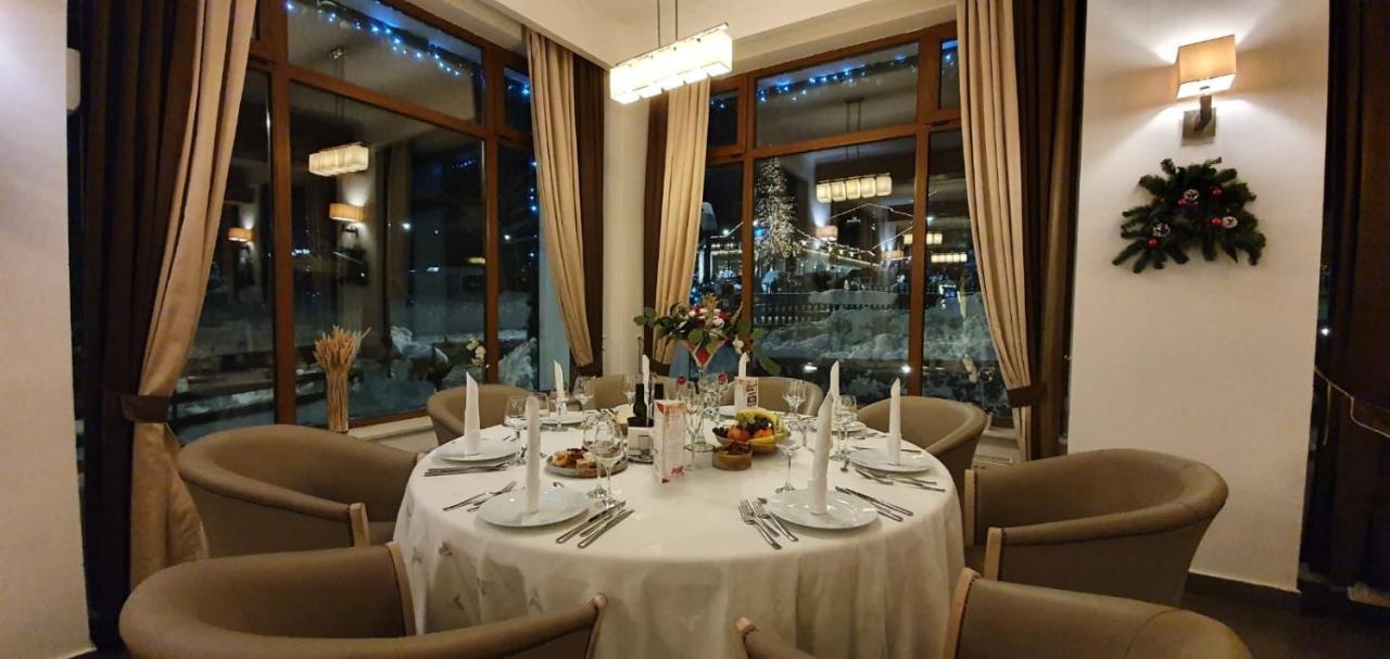 Hotel Escalade Poiana Brasov Luaran gambar